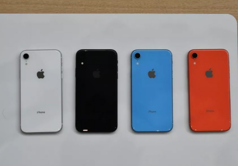 iPhone XR sở hữu nhiều màu sắc độc đáo