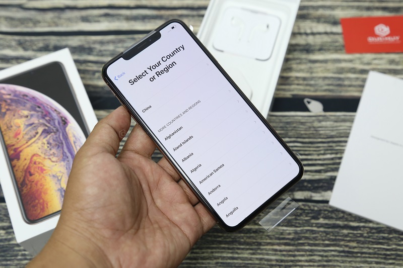 Đánh giá cấu hình iPhone XS Max 256GB 2 sim vật lý