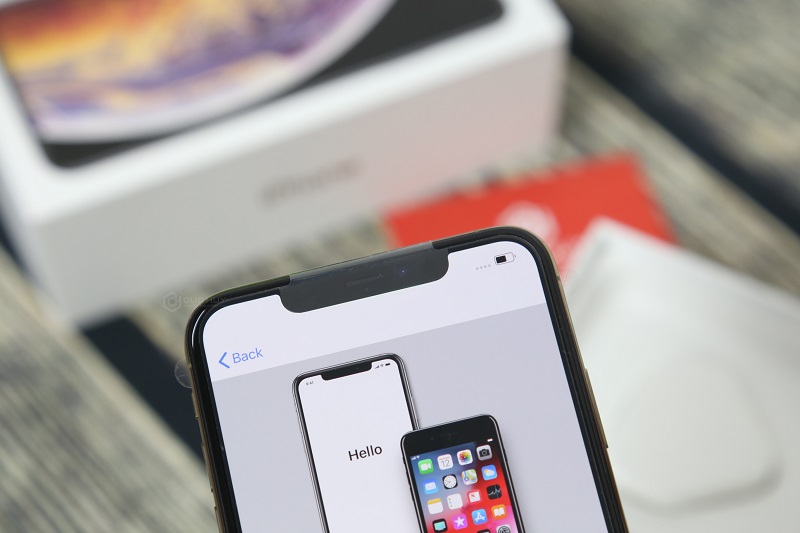Đánh giá màn hình iPhone XS Max 256GB 2 sim vật lý