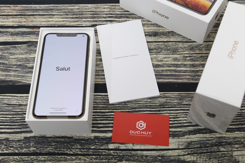 Đánh giá màn hình iPhone XS Max  2 sim 512GB