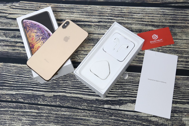 Đánh giá thiết kế iPhone XS Max  2 sim 512GB