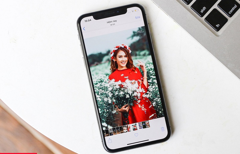 Đánh giá màn hình iPhone XS 512GB