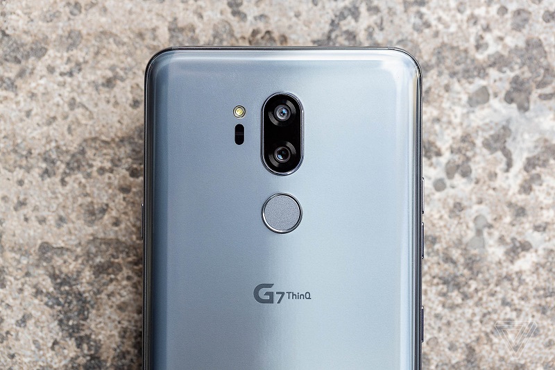 LG G7 ThinQ camera