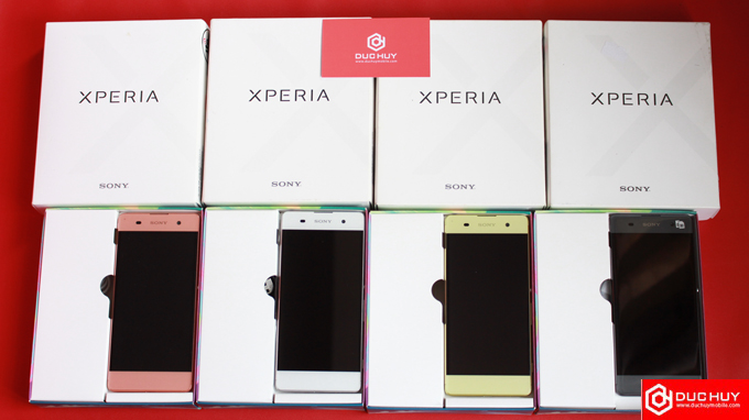 Đức Huy Mobile| Sony Xperia XA công ty Full-box giá 2 triệu đồng