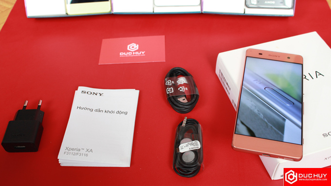 Đức Huy Mobile| Sony Xperia XA công ty Full-box giá 2 triệu đồng - 1