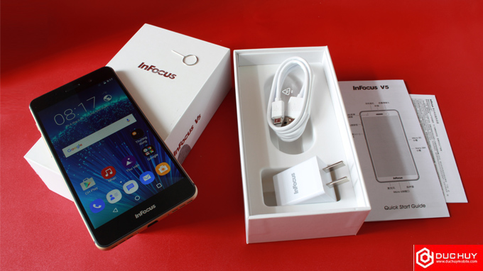 Đức Huy Mobile| Infocus M560 từ Mỹ mới 100% chính hãng, giá 2 triệu