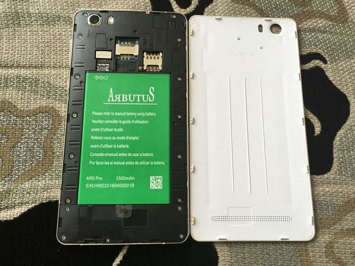 Pin Arbutus AR5 Pro