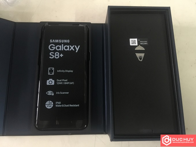 Hình ảnh Samsung Galaxy S8 Plus RAM 6GB, giá hấp dẫn
