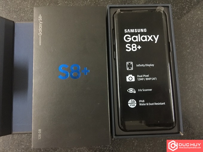 Hình ảnh Samsung Galaxy S8 Plus RAM 6GB, giá hấp dẫn