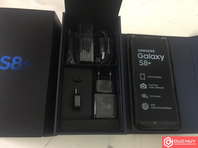 Hình ảnh Samsung Galaxy S8 Plus RAM 6GB, giá hấp dẫn