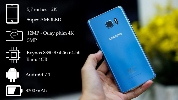 So sánh Samsung Galaxy Note FE và S8 - 5