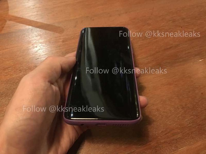 Galaxy S8 phiên bản màu tím
