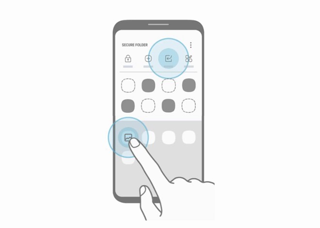 Samsung Galaxy S8 lộ ảnh thực tế với màn hình động