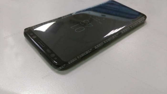 Samsung Galaxy S8 lộ ảnh thực tế với màn hình động