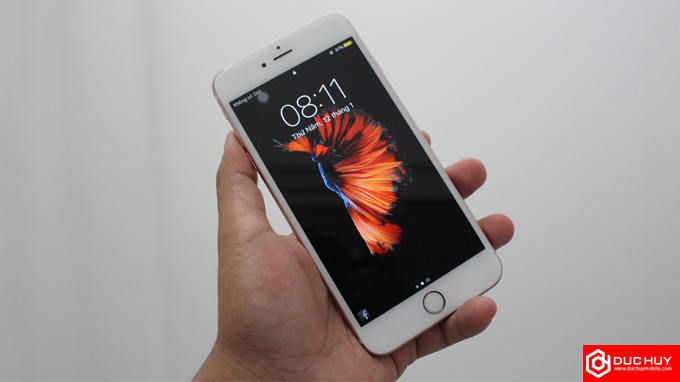 thiết kế iPhone 6S Plus chưa active trôi bảo hành 