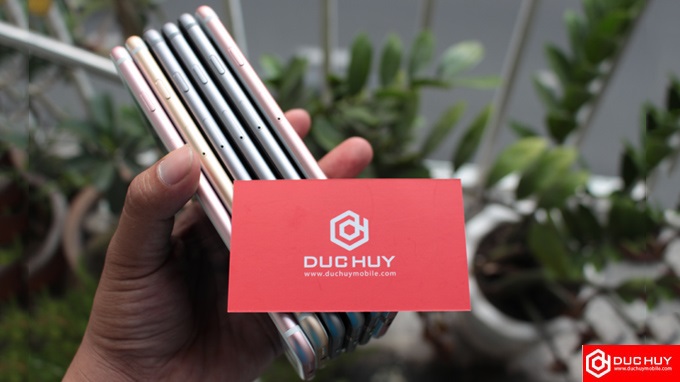 trên tay iPhone 6S Plus trôi bảo hành chưa active