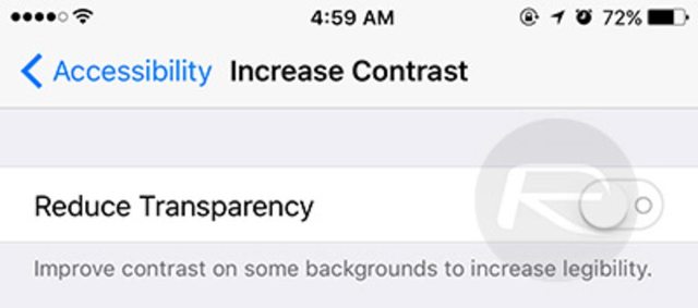 ẩn ứng dụng trên thiết bị chạy iOS 9 2