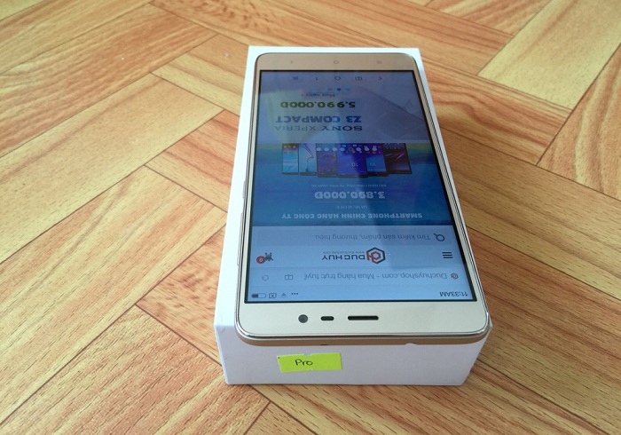 khui hộp Xiaomi Redmi Note 3 Pro 4