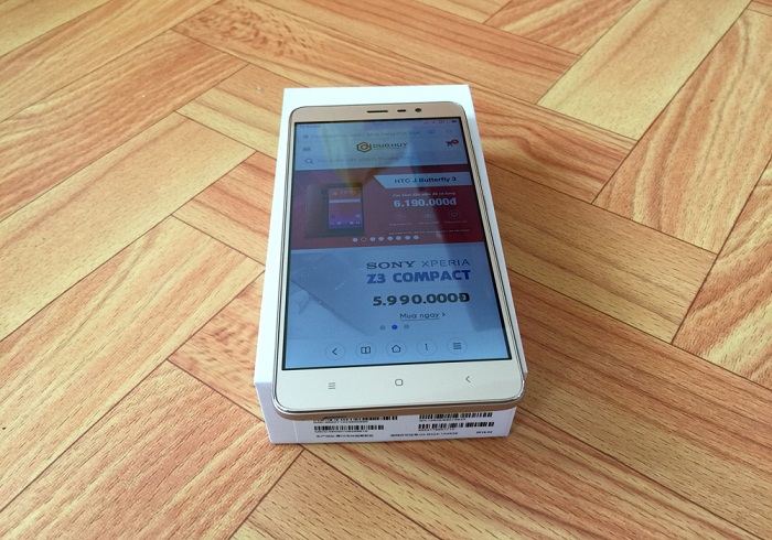 khui hộp Xiaomi Redmi Note 3 Pro 6