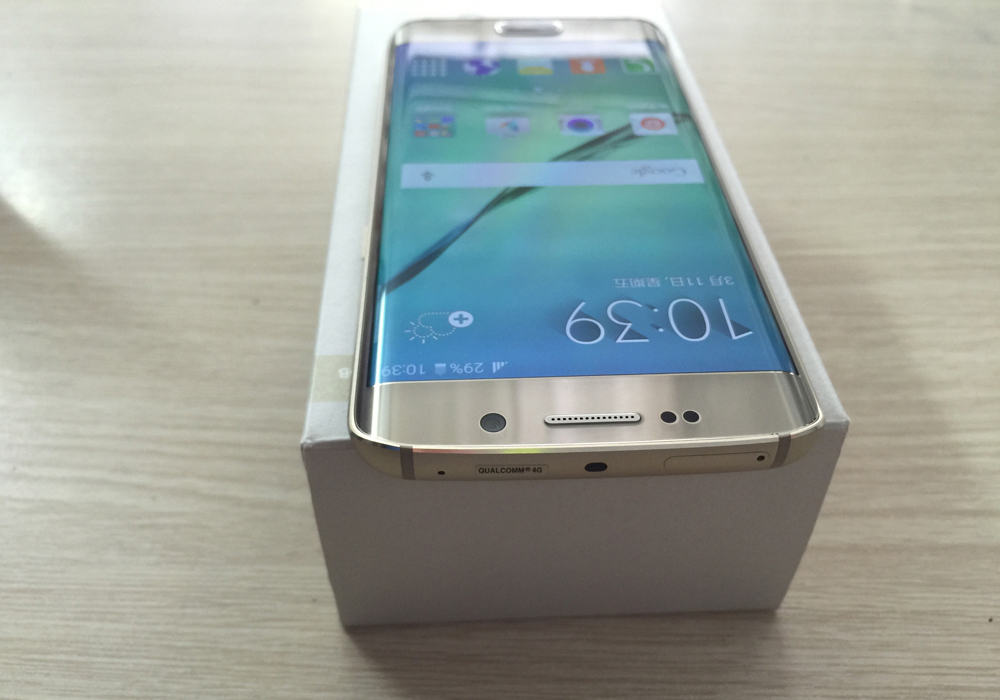 khui hộp Samsung Galaxy S6 Edge Au 5