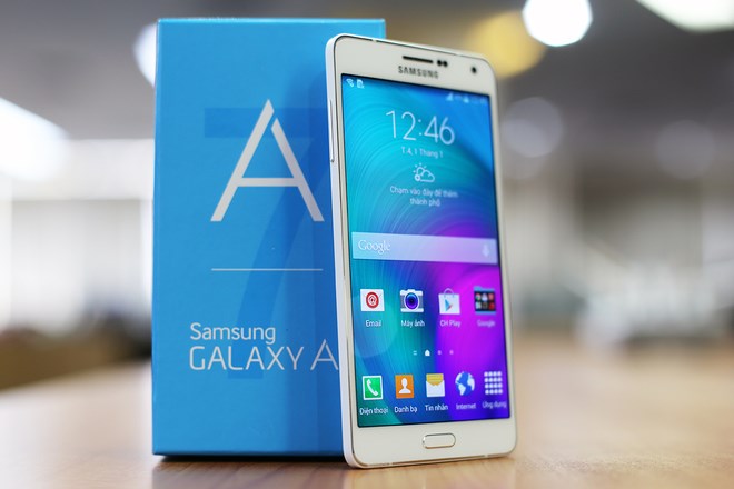 Samsung Galaxy A7 2015 xách tay