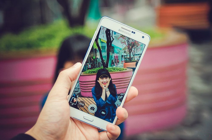Camera Samsung Galaxy A7 2015 xách tay