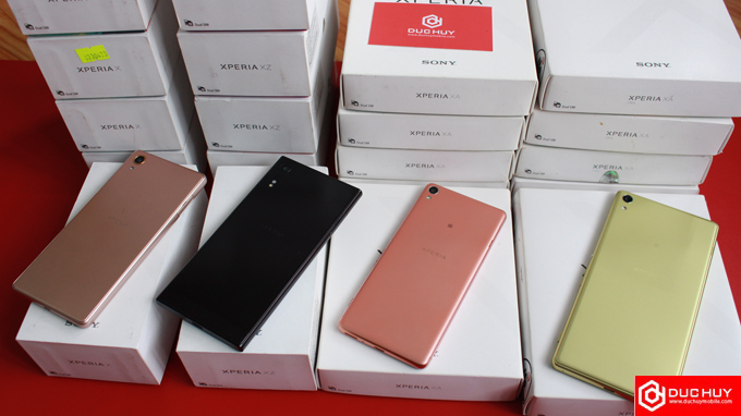 Đức Huy Mobile|4 smartphone Sony Xperia giảm giá trên 50% sau 1 năm