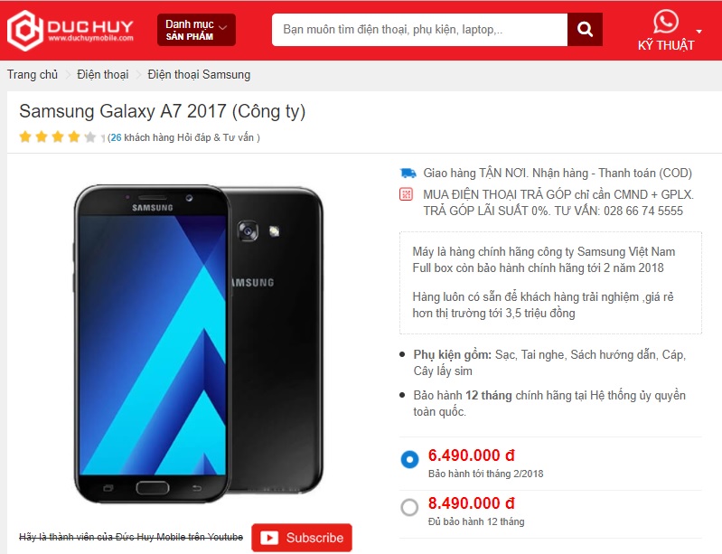 gia-ban-samsung-galaxy-a7-2017-cong-ty-duchuymobile