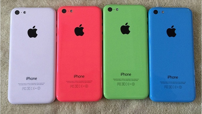 Thiết kế iPhone 5C