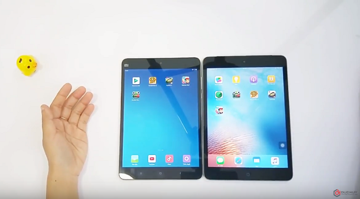 Video đọ sức giữa Xiaomi MiPad 2 và iPad Mini 2