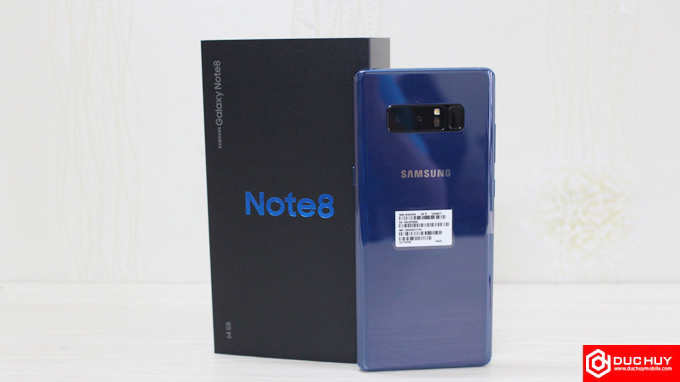 Đức Huy Mobile | Samsung Galaxy Note 8 Full-box giá 17 triệu - 5