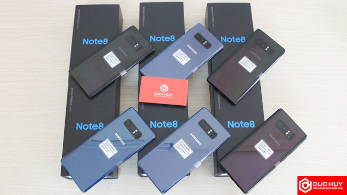 Đức Huy Mobile | Samsung Galaxy Note 8 Full-box giá 17 triệu