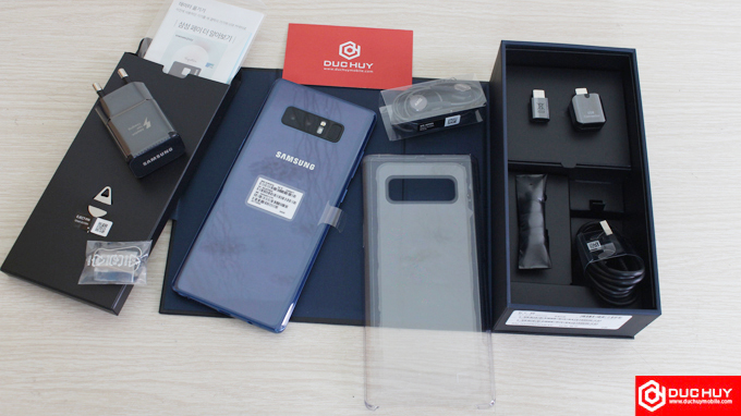 Đức Huy Mobile | Samsung Galaxy Note 8 Full-box giá 17 triệu - 1