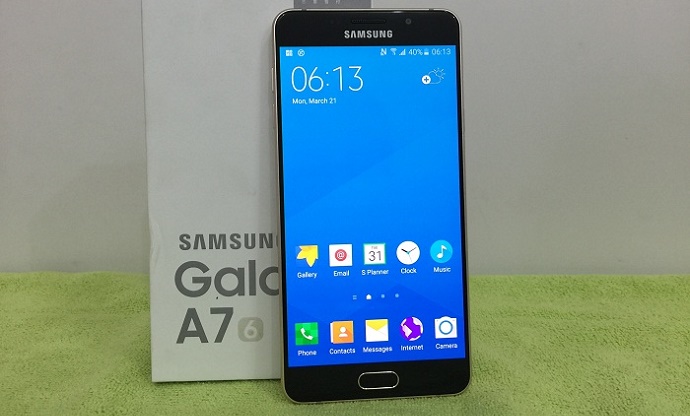 thiết kế Samsung Galaxy A7 2016