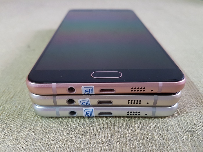 Samsung Galaxy A9 và iPhone 6 2