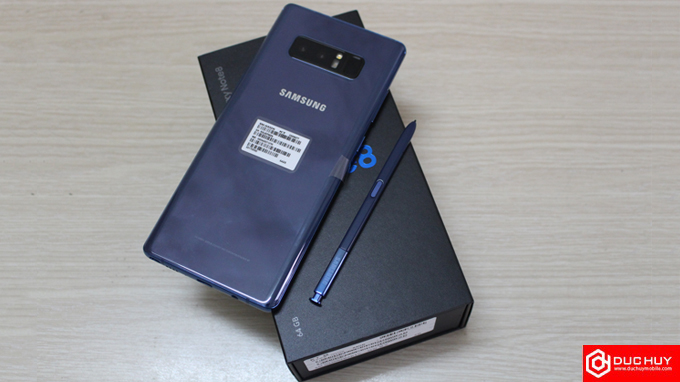 Đức Huy Mobile | Samsung Galaxy Note 8 Full-box giá 17 triệu - 2