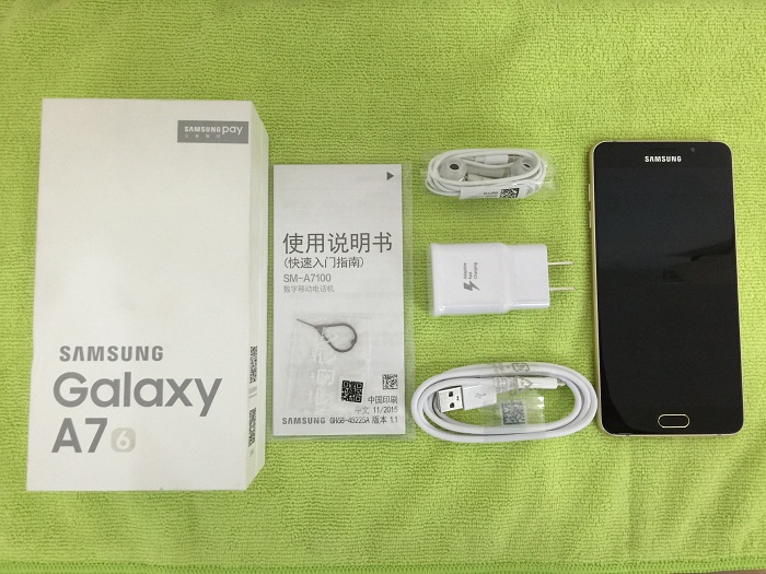 Samsung Galaxy A7 2016