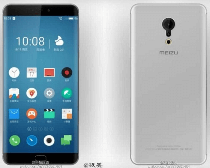 Meizu Pro 6 Plus lộ diện
