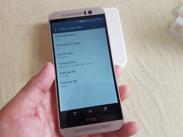 Hệ điều hành HTC One M9