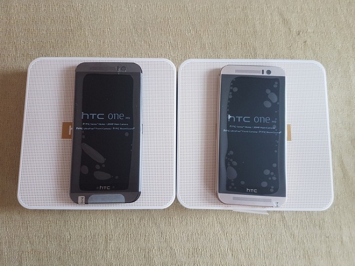 Đập hộp HTC One M9