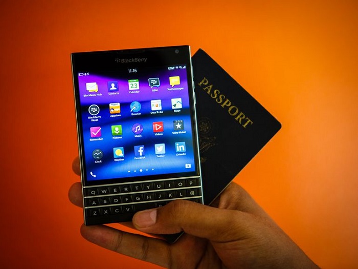 Blackberry Passport