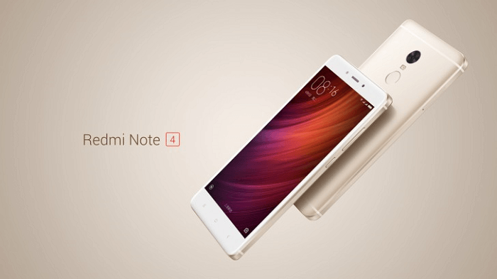 Thiết kế Xiaomi Redmi Note 4