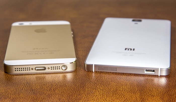 Bạn nên mua iPhone 5S hay Xiaomi Mi 4 tầm giá 3 triệu?