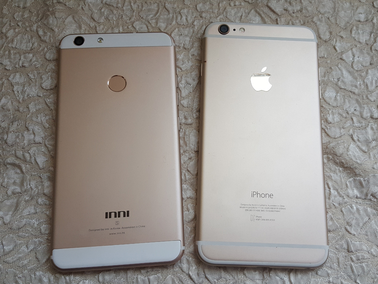 Inni 2 và iPhone 6 Plus giá bán