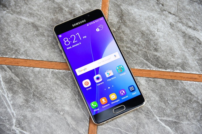 Chất liệu Samsung Galaxy A5 2016