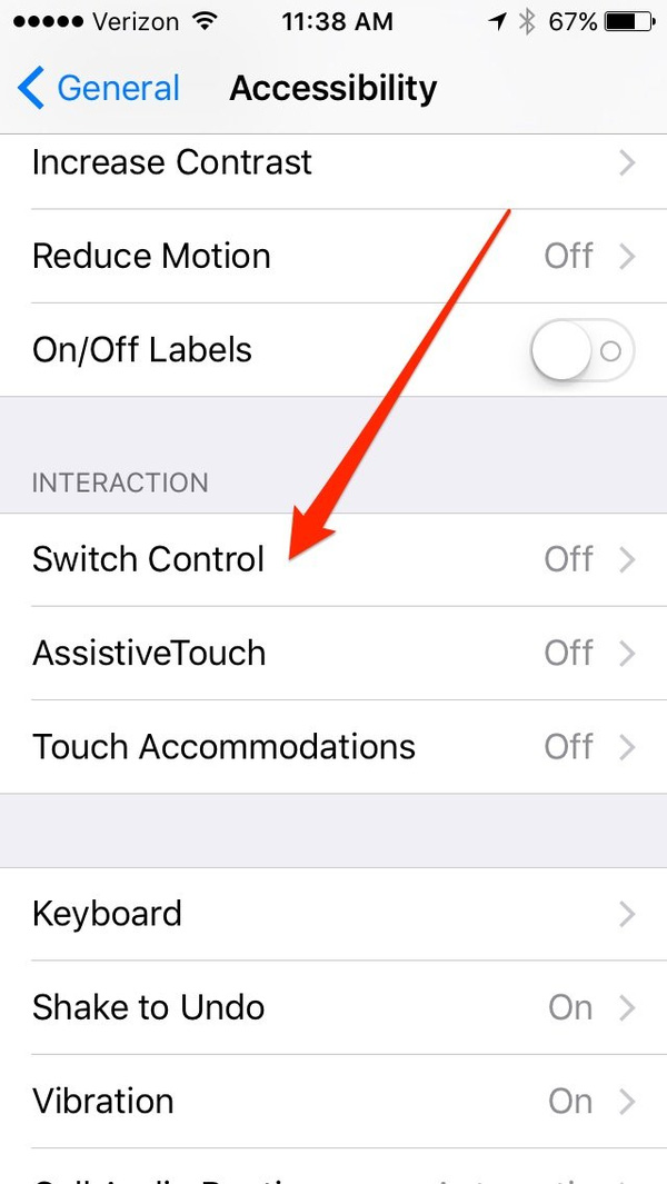 Thủ thuật bí mật giúp bạn có thể điều khiển iPhone bằng đầu - Ảnh 3.