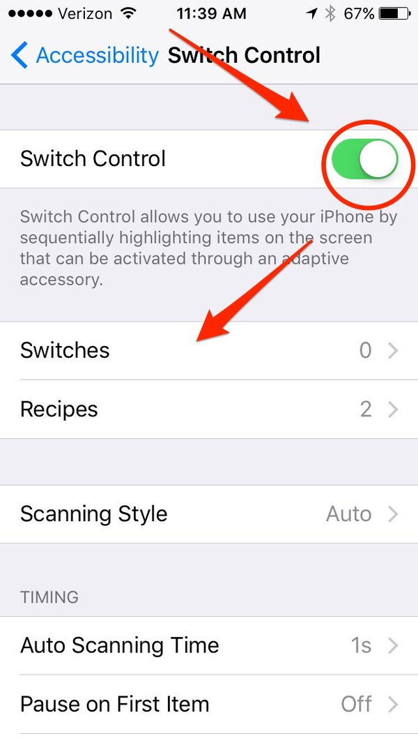 Thủ thuật bí mật giúp bạn có thể điều khiển iPhone bằng đầu - Ảnh 4.