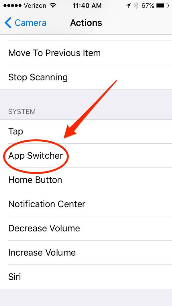 Thủ thuật bí mật giúp bạn có thể điều khiển iPhone bằng đầu - Ảnh 8.