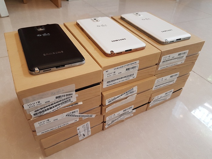 Samsung Galaxy Note 3 Hàn
