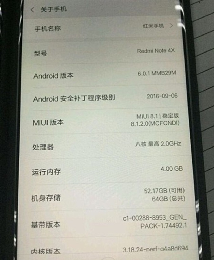 Mua Xiaomi Redmi Note 4X